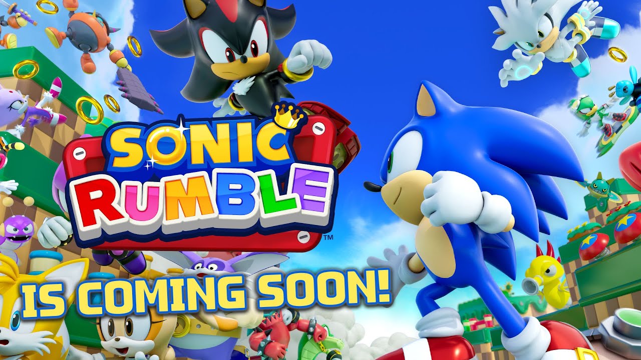 Sonic Rumble's Release Date IS...