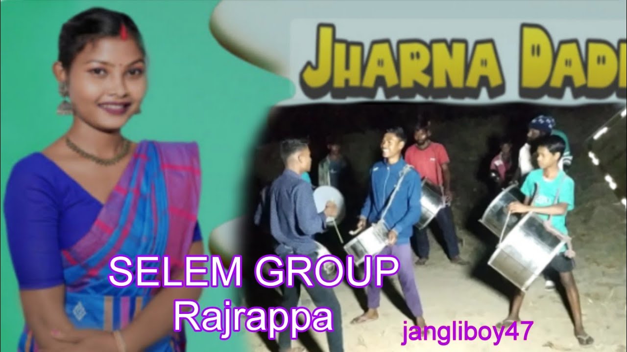 Burujharna santhali tasa party SELEM group Jangliboy47