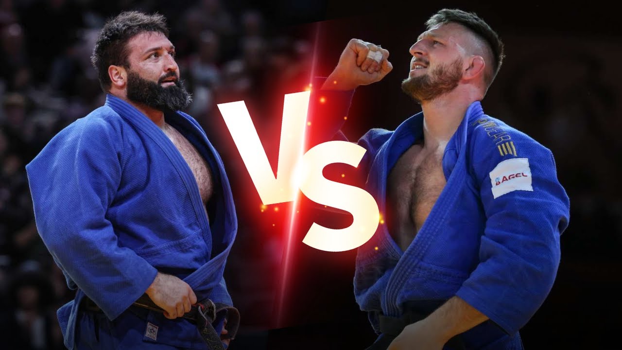 🔴Inal TASOEV vs Lukas KRPALEK I Semi Fina +100KG I European Judo Championships 2025