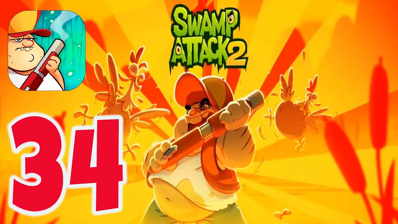 Swamp Attack 2 (2022) - Gameplay Walkthrough Part #34