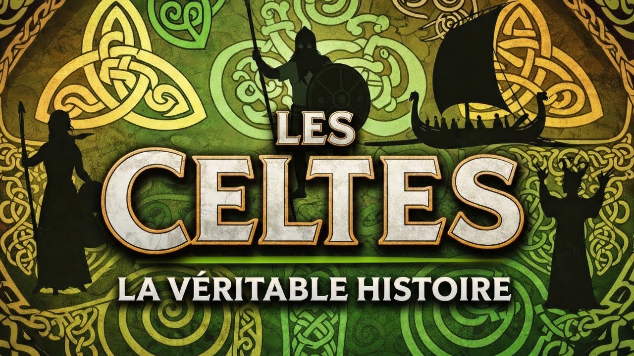La Véritable histoire des Celtes | L’histoire Complète d’une Civilisation de Druides et de Guerriers