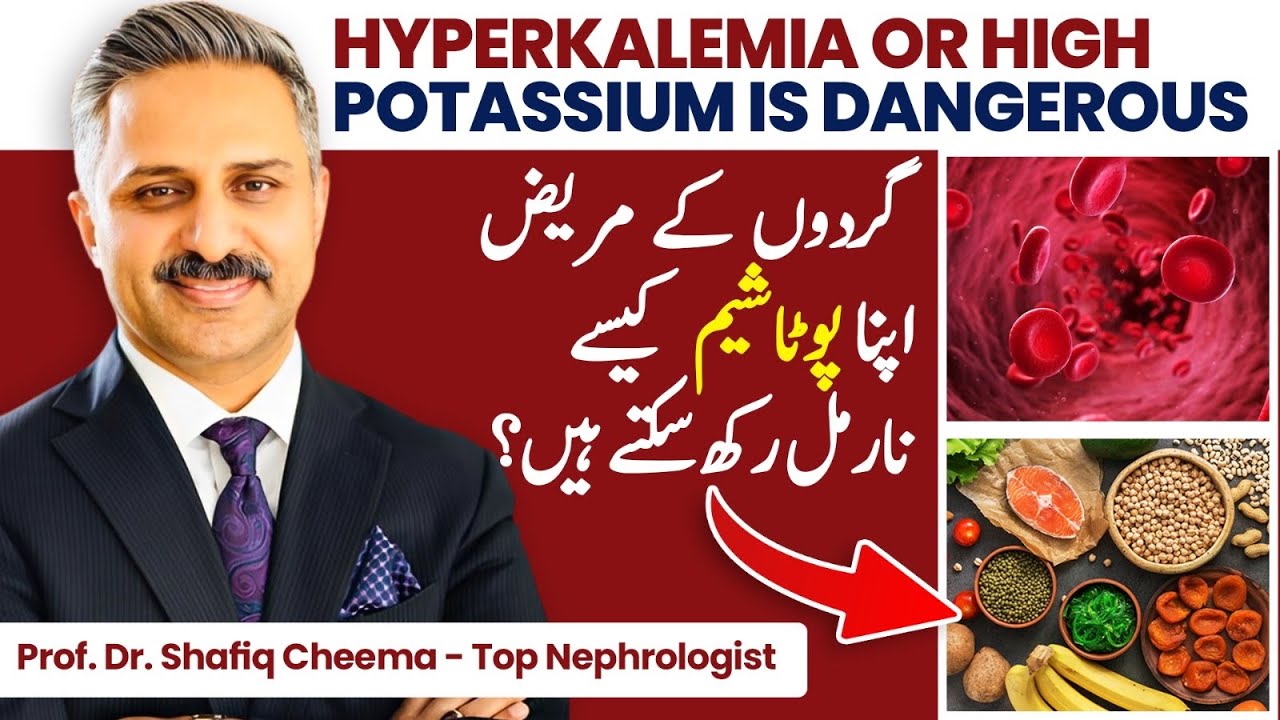 Hyperkalemia or High Potassium in Kidney (CKD) Patients #ckd #bestnephrologist #hyperkalemia
