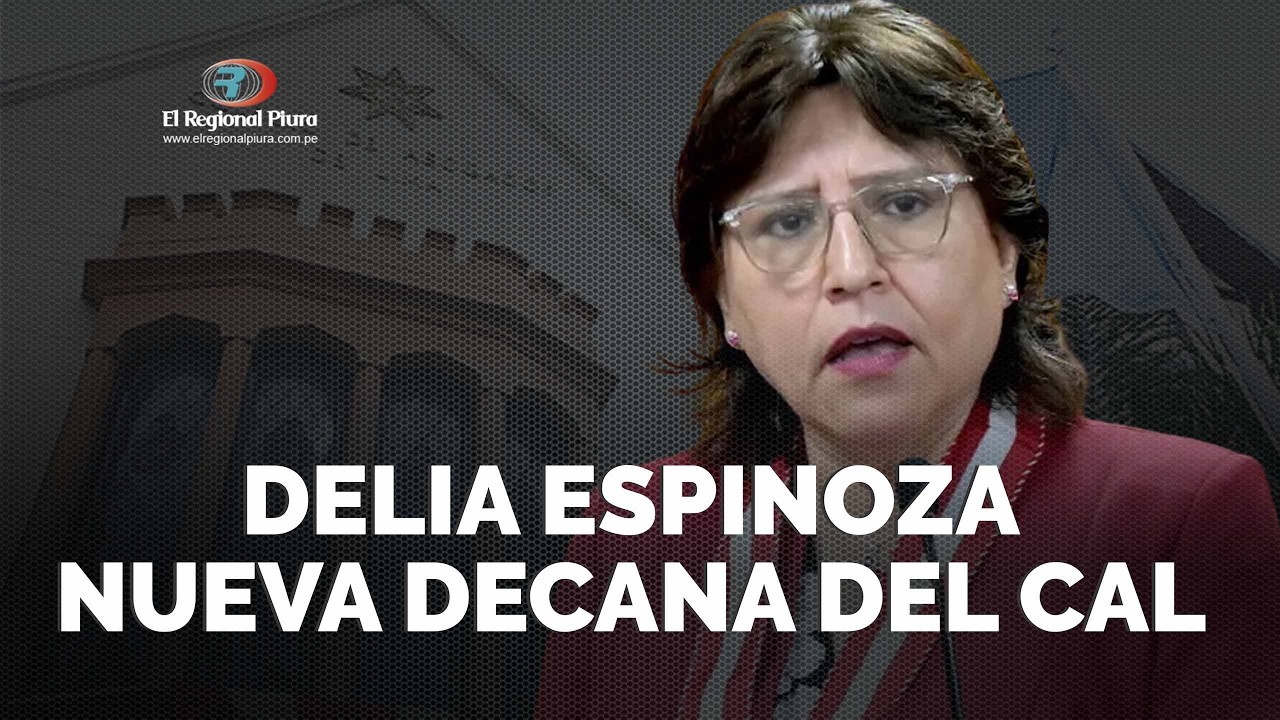 ¡Triunfo contundente! Delia Espinoza se impone en elecciones del Colegio de Abogados de Lima