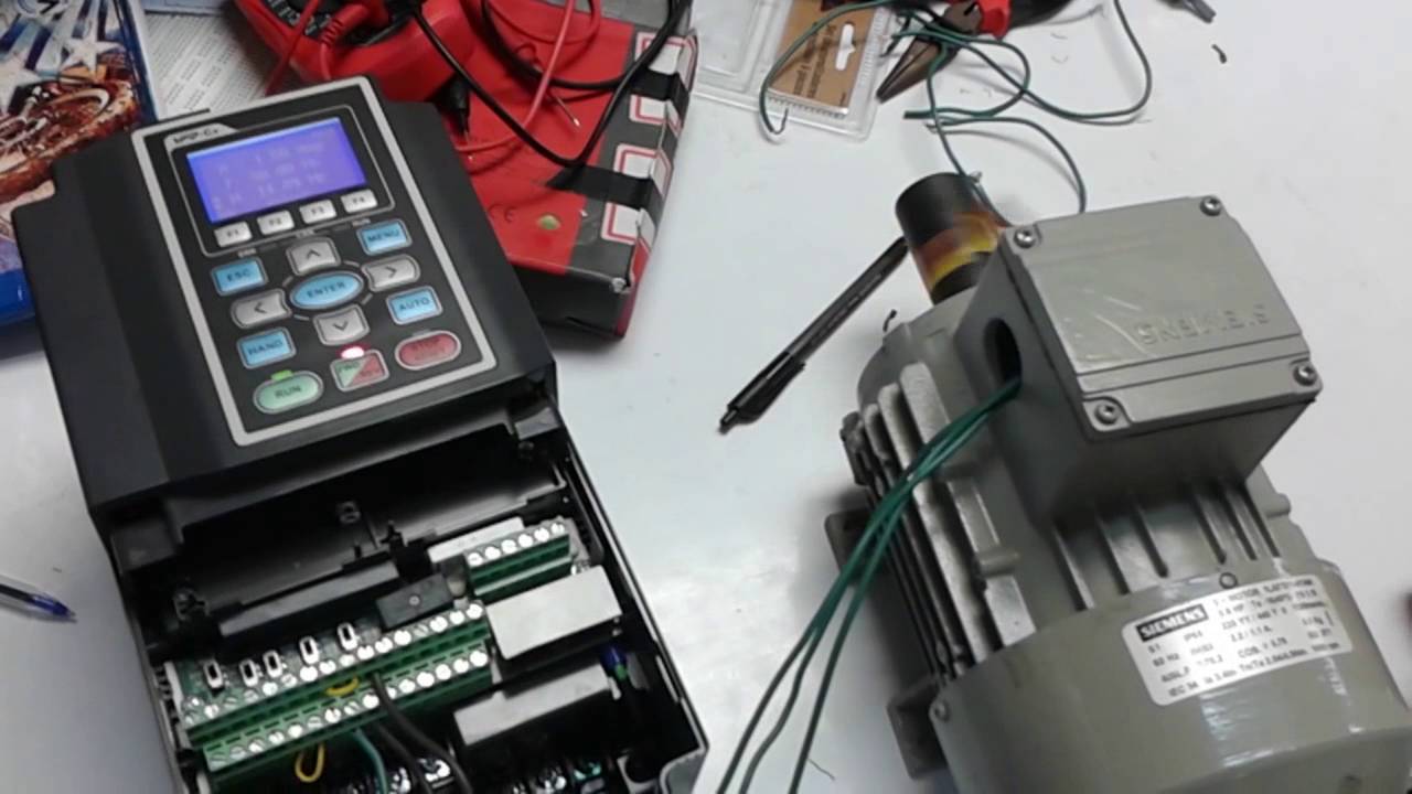 CONFIGURACION VARIADOR DE VELOCIDAD DELTA