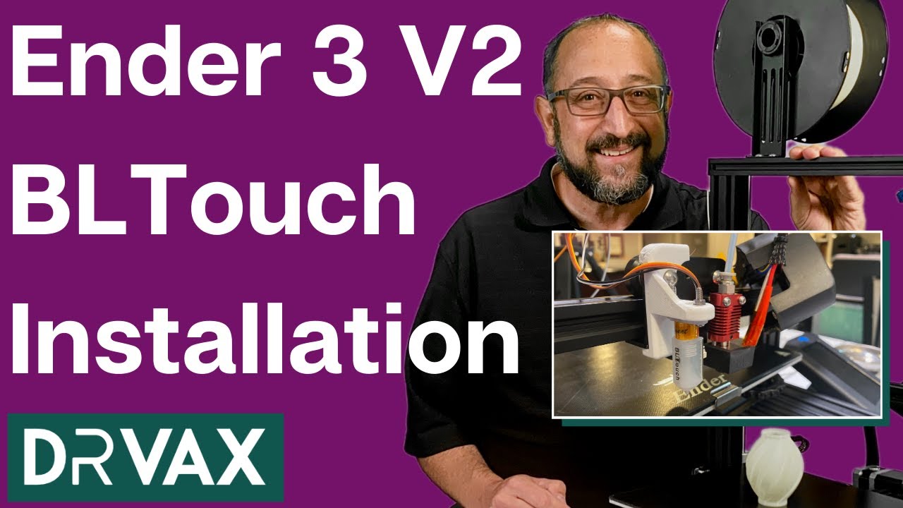 Ender 3 V2 BLTouch Installation