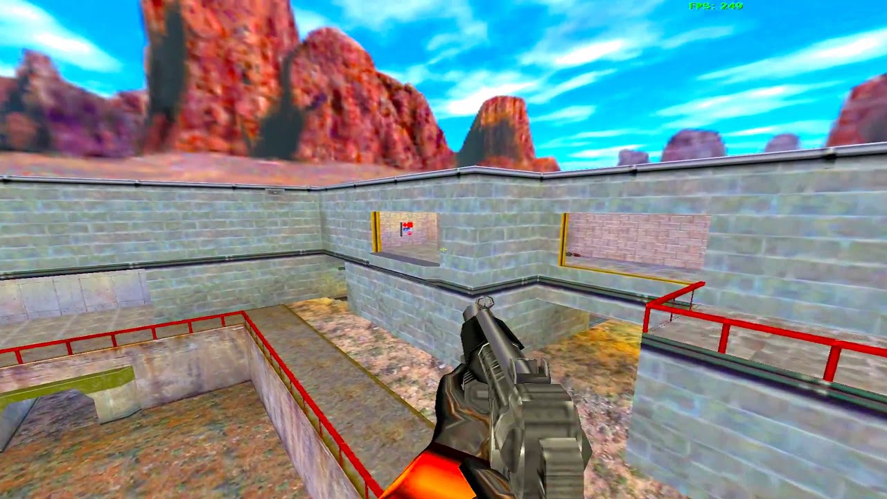Half-Life: Freestyle BHOP on Crossfire