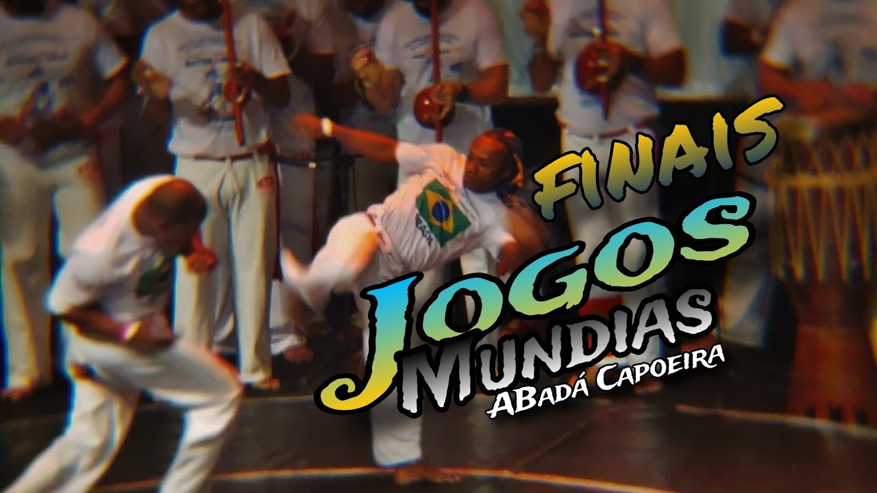 Jogos Mundias ABadá Capoeira 2023 / finais