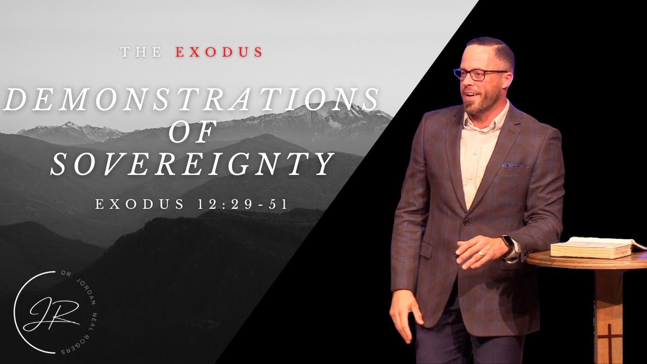 “Demonstrations of Sovereignty: The Exodus
