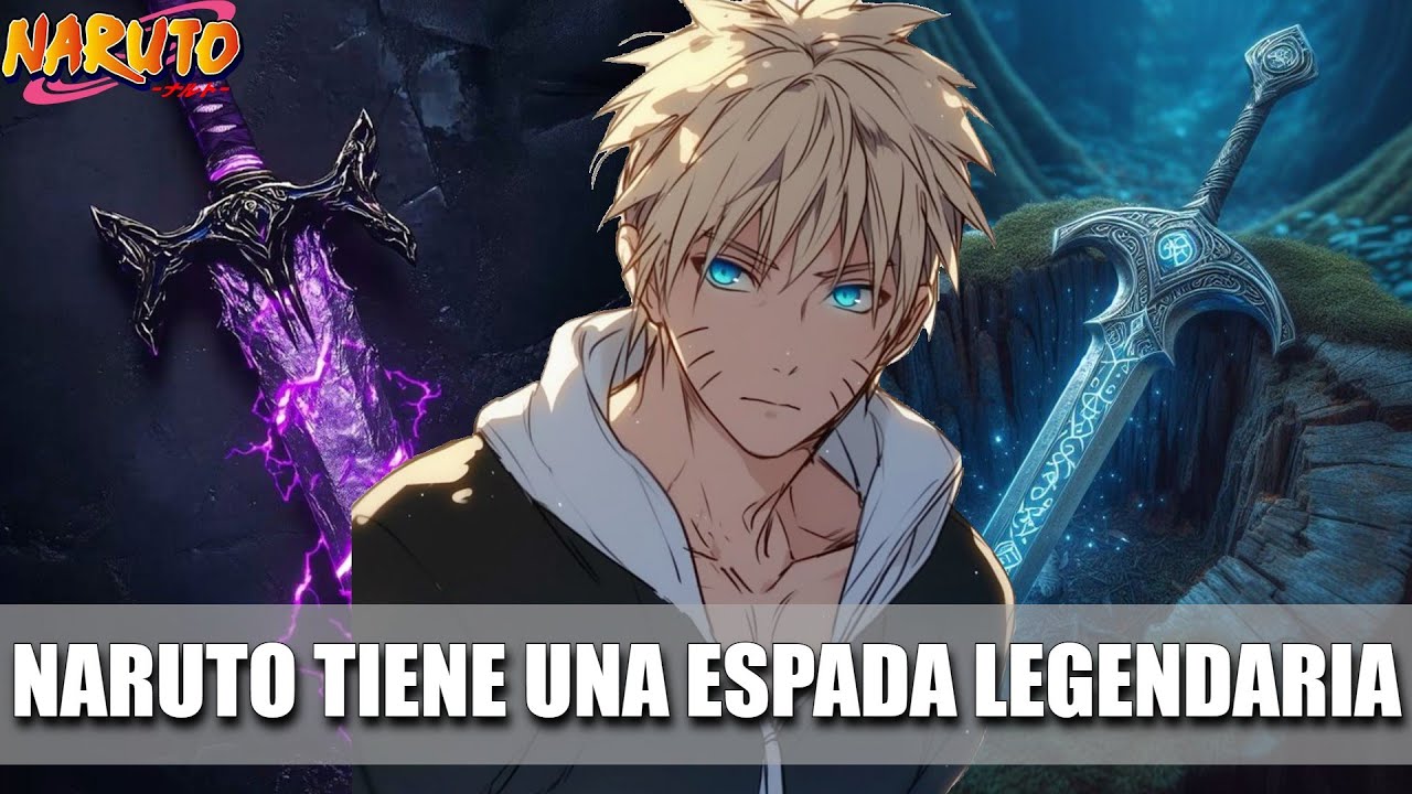 QHPS Nuruto Consigue Una Espada Demonica Que Le Otorga Poderes?