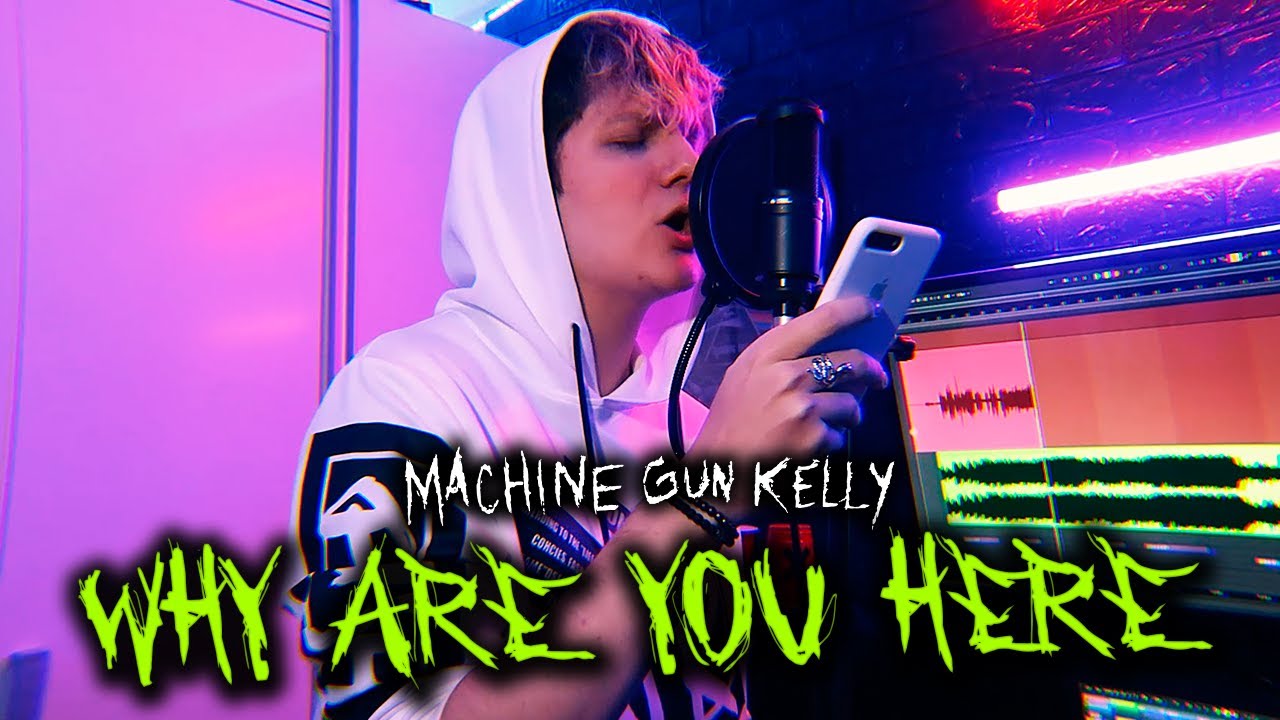 Machine Gun Kelly - why are you here - Rodrigo Kaniak (cover)