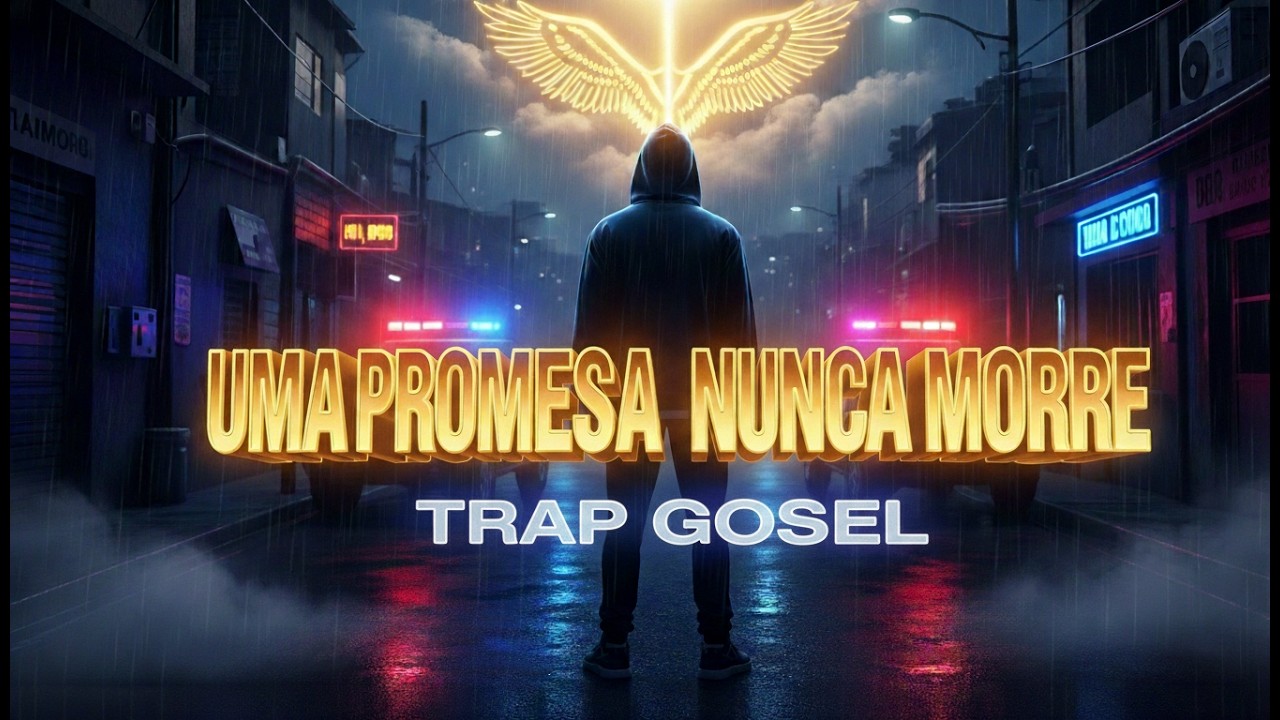 PROMESSA NÃO MORRE 🙏 | Trap Gospel 2026 | Rap Cristão de Fé e Superação