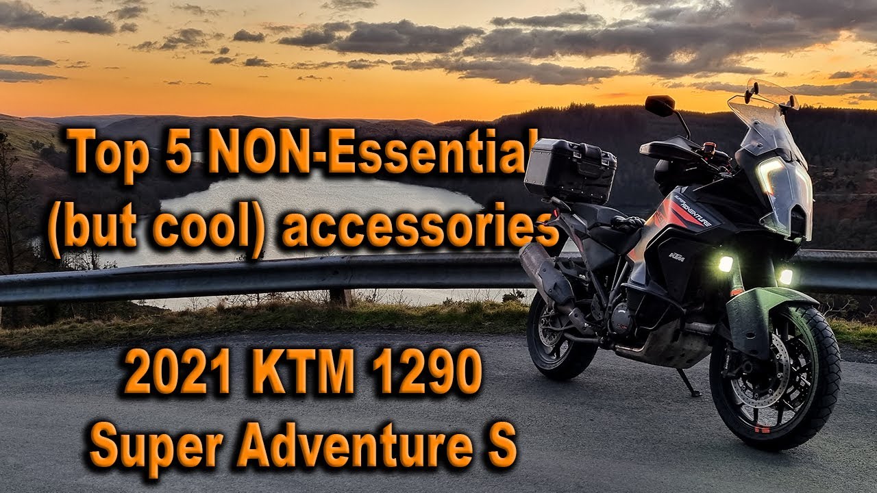 5 Non-Essential... BUT COOL Accessories | 2021 KTM Super Adventure S