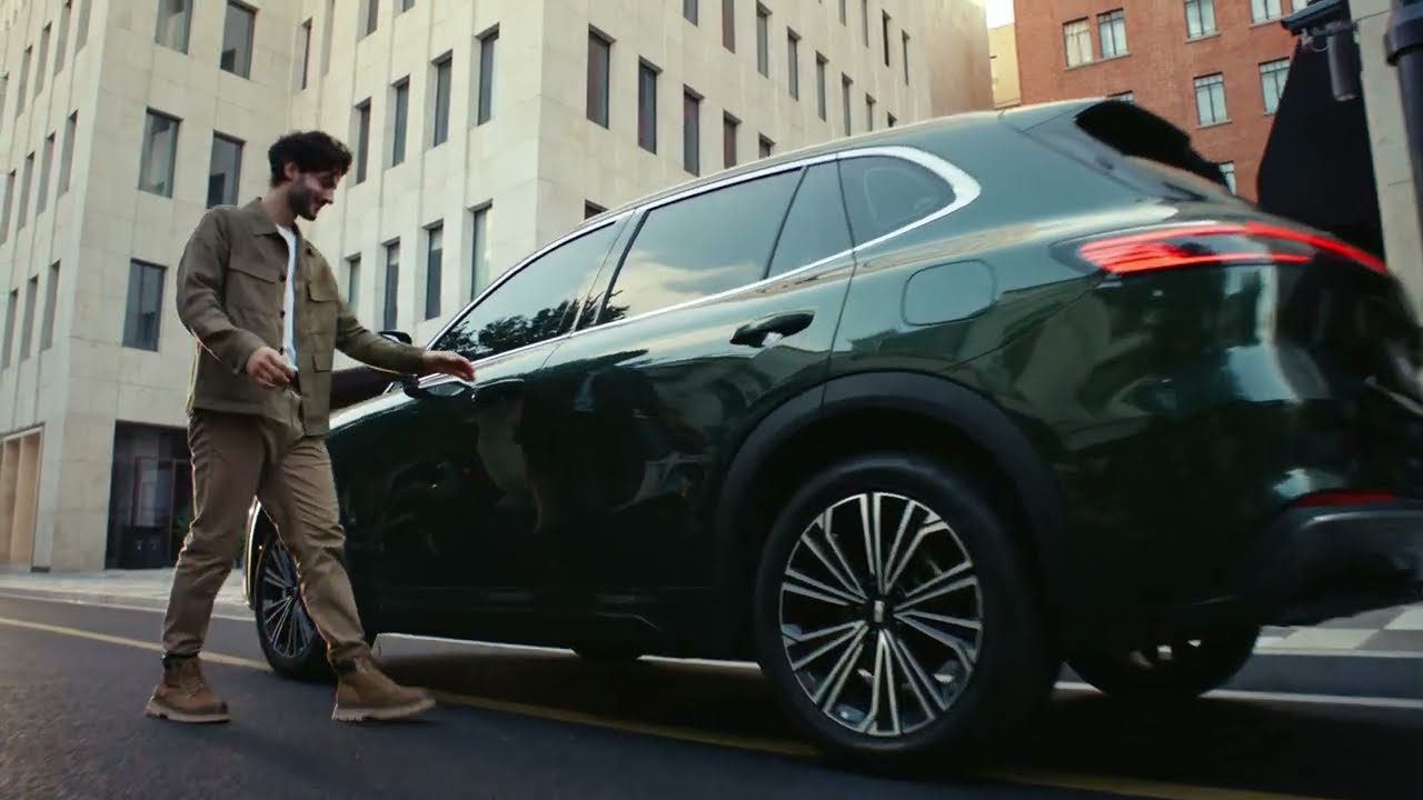 Geely EX5 plug in Hybrid