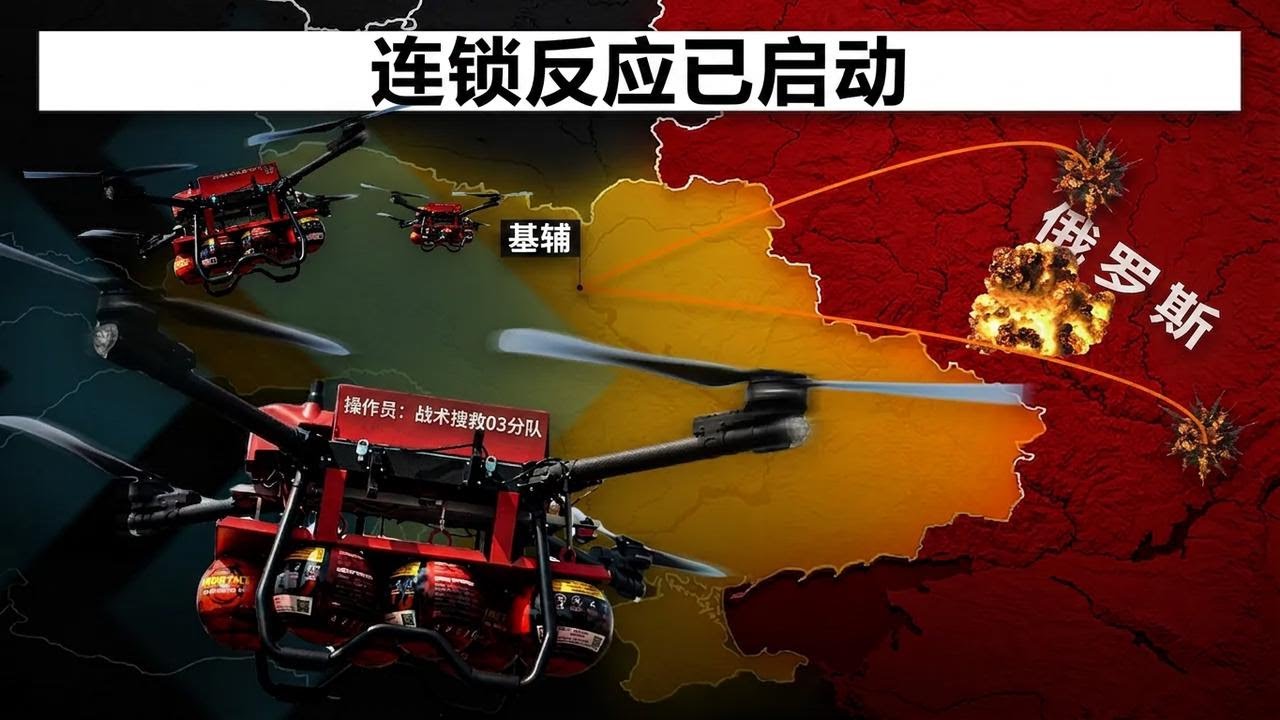 乌克兰刚刚切断了俄罗斯坦克和战机最后的生命线