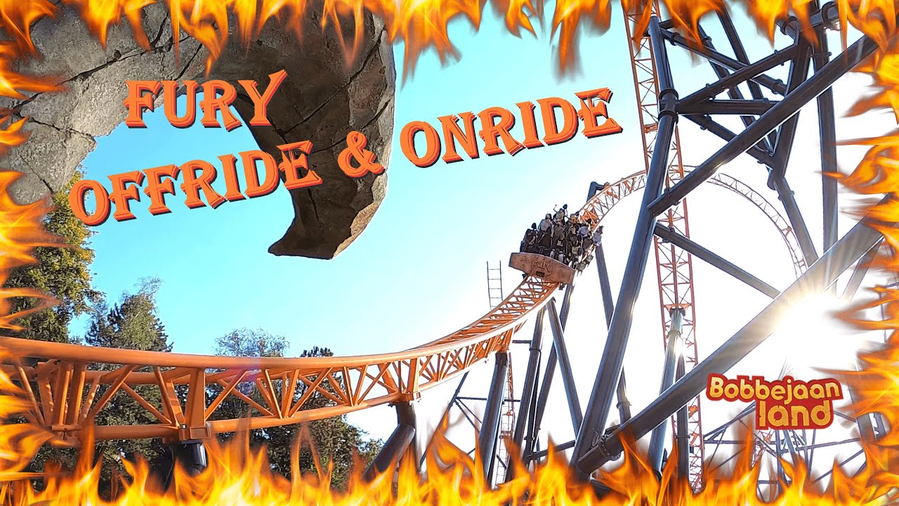 Fury • Bobbejaanland | Offride & Onride(Forward)
