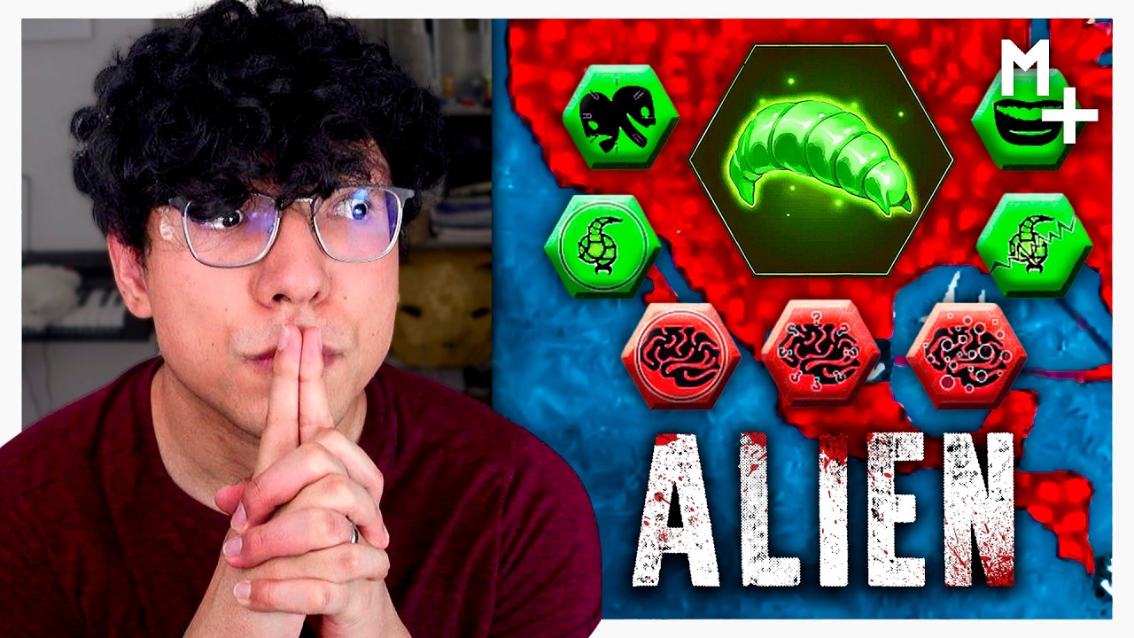 Hice un PARÁSITO ALIEN En Plague Inc 😈🌎