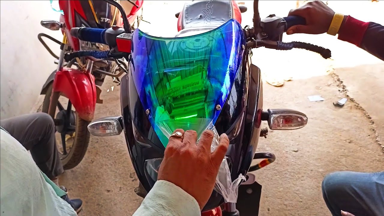 Pulsar 125 ❤ Pulsar Bike Visor Modification ❤ Pulsar 125 modified ❤ Pulsar Wrapping 125 bs6 ❤ Pulsar