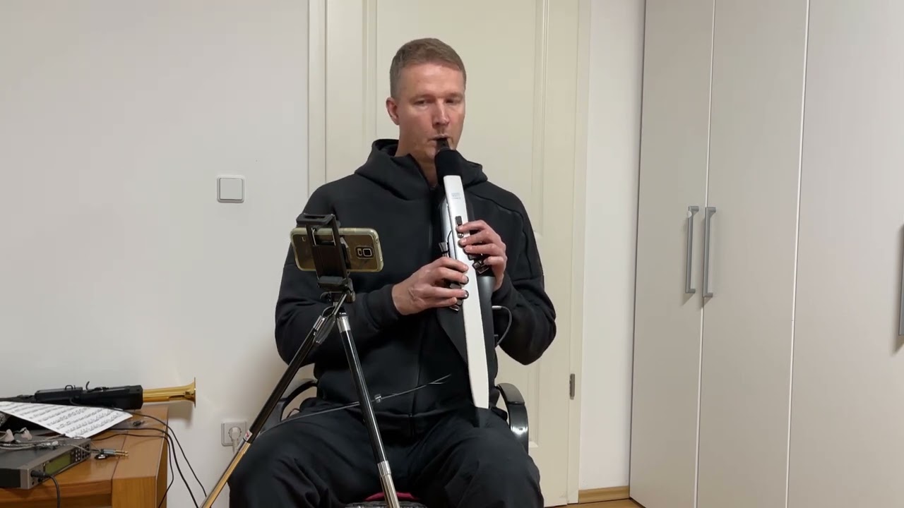 Adagio 'das Gebet' - Albinoni - on Aerophone AE-20