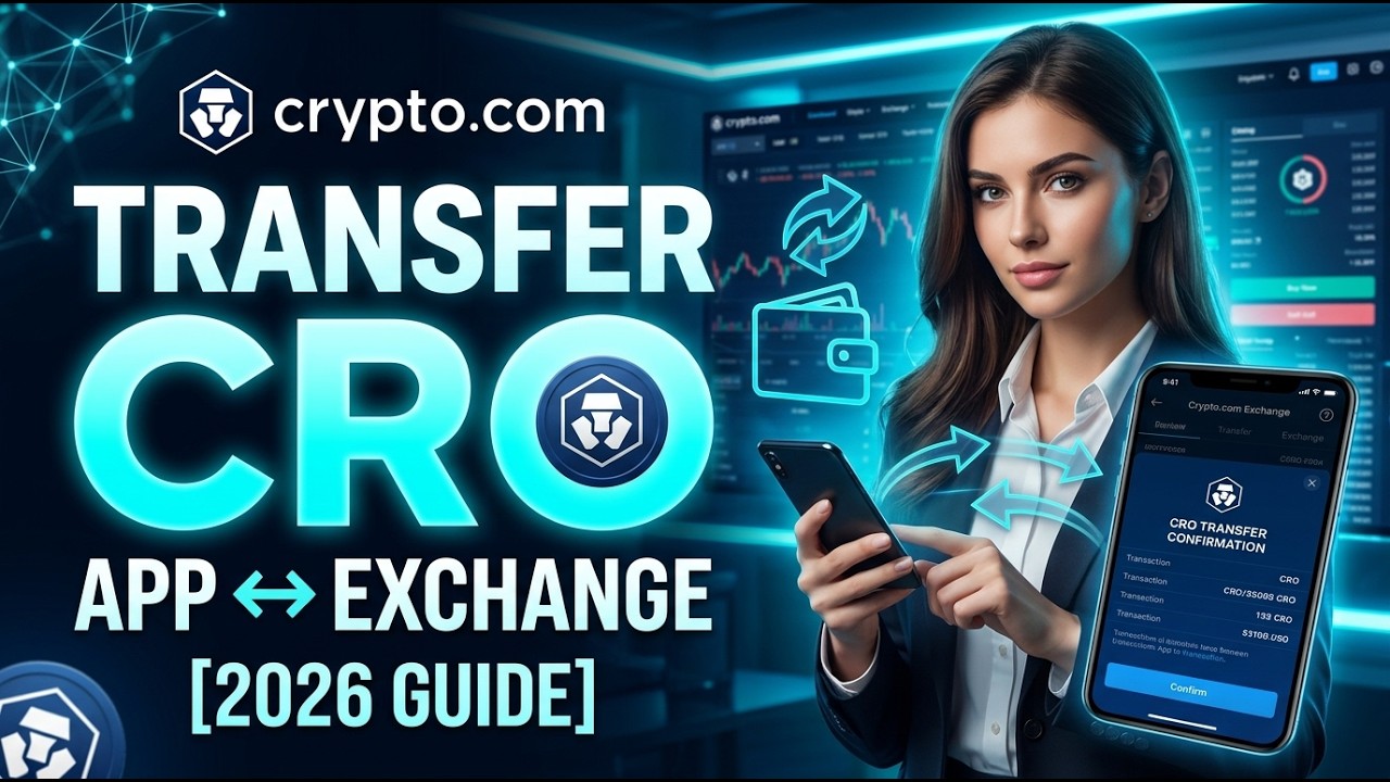How to Transfer CRO Between the Crypto.com App and Exchange [2026 Full Guide]