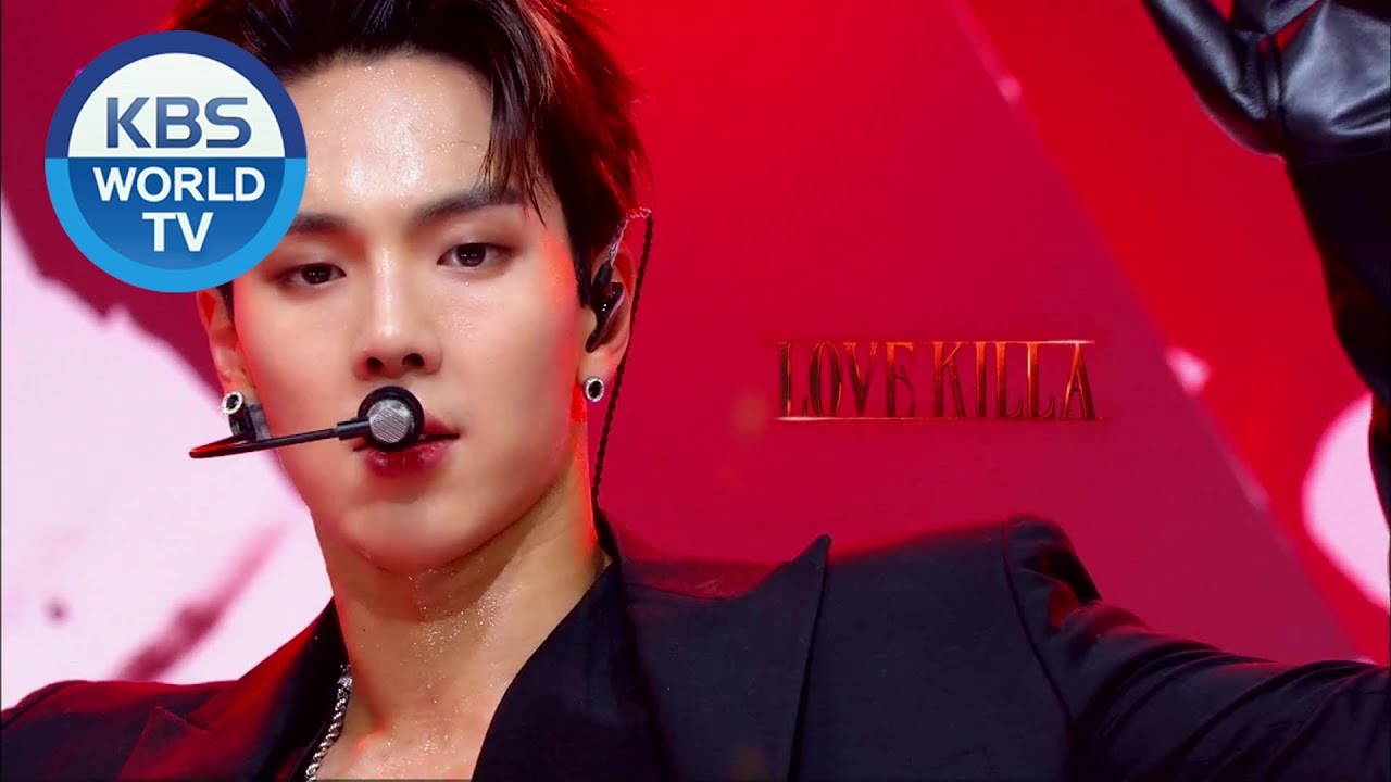 MONSTA X - Love Killa (Music Bank) | KBS WORLD TV 201106
