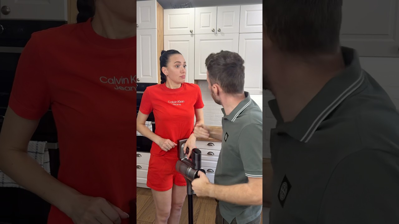 Why do women always do that? Funny family #comedy #couple #familytime