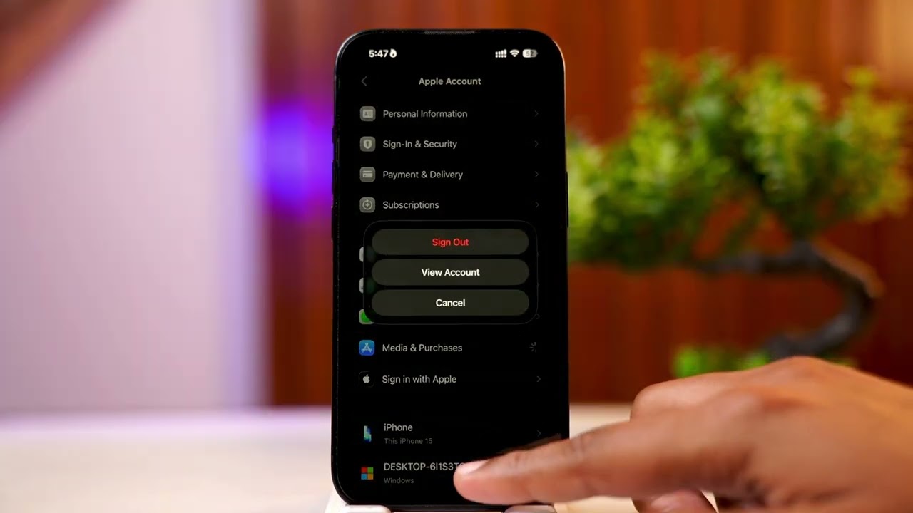 How to Log Out of Apple Music on iPhone