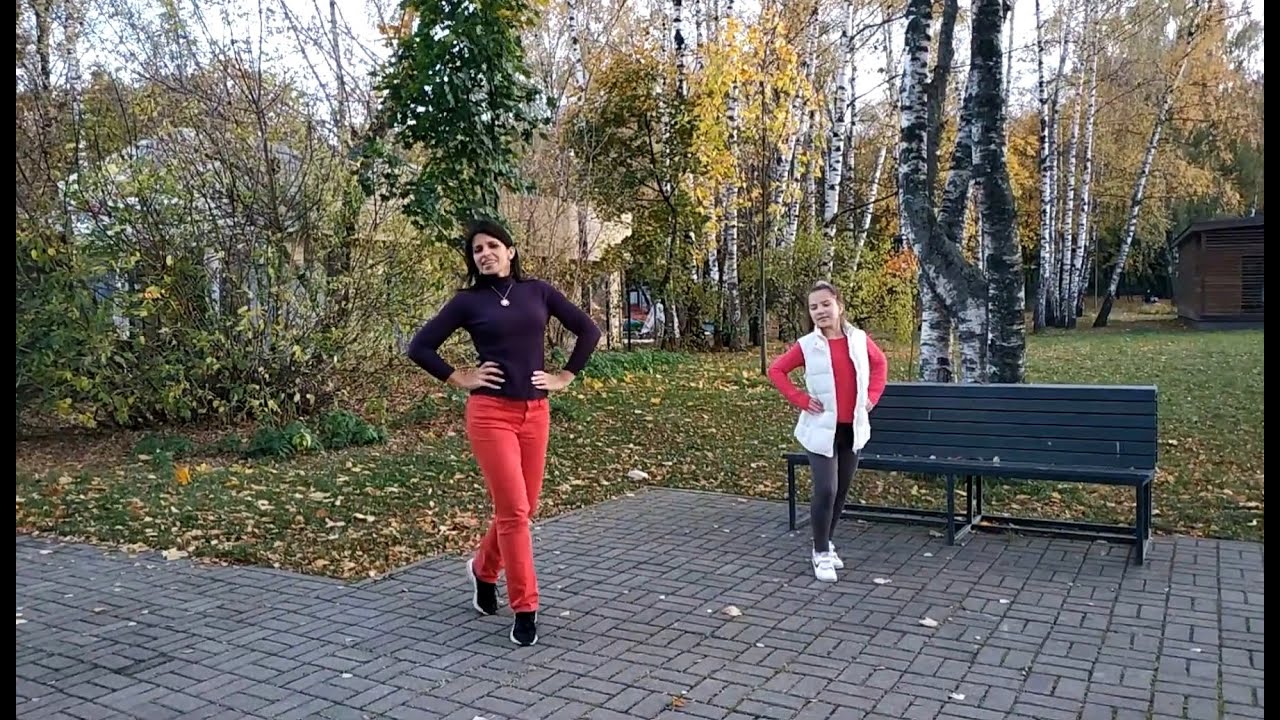 Цыганский танец. Урок № 11. Таборное движение 