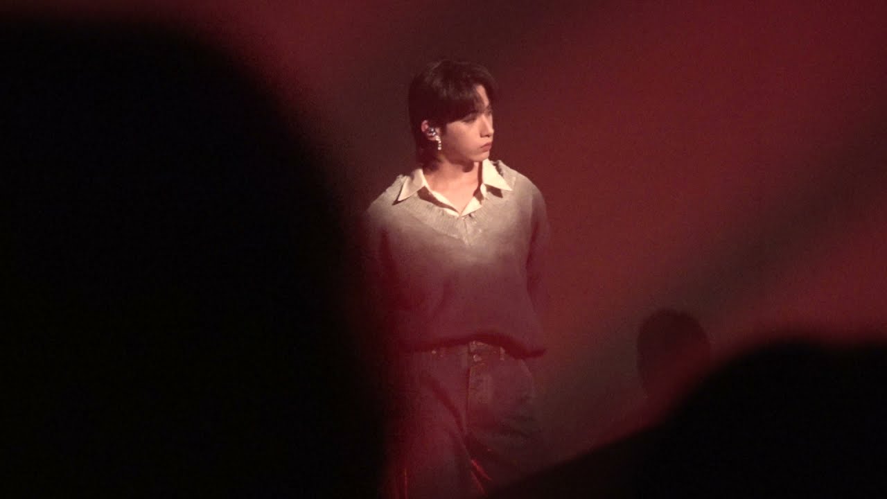 211106 원어스 콘서트 적월도 '붉은 실' 시온 직캠 (ONEUS XION FOCUS)