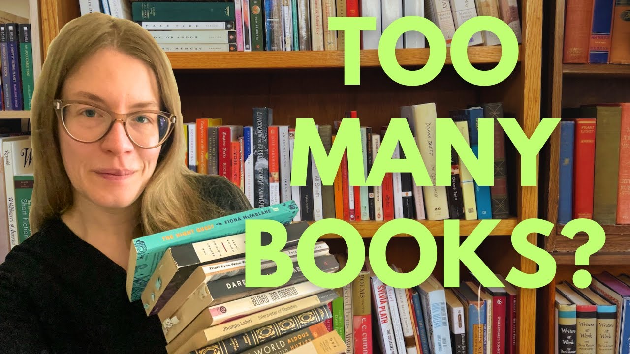 Why I didn't KonMari my books