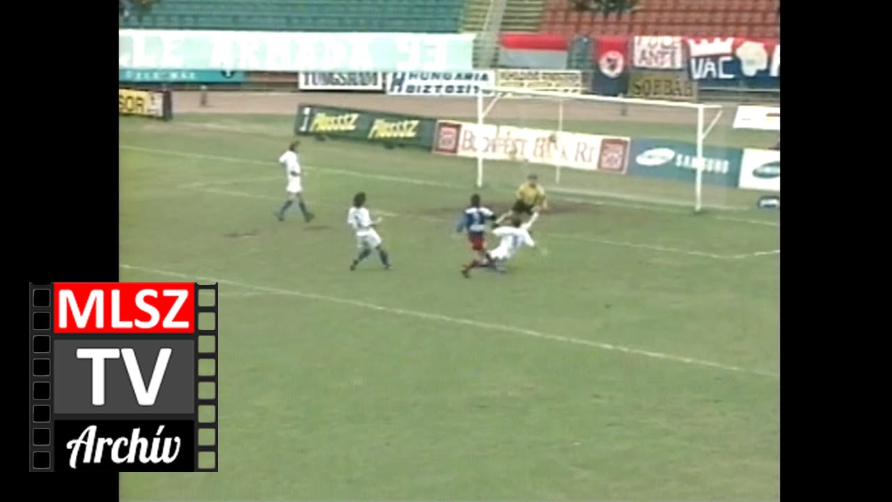 Vác-Zalaegerszeg | 5-2 | 1994. 10. 22 | MLSZ TV Archív