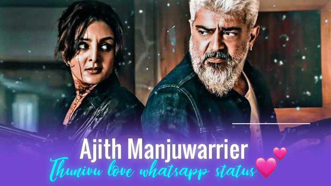Dark devil🖤 X Kanmani &hearts;️ 🕊️ Love/ Thunivu/Thala / Manjuwarrier Whatsapp status / Thangadhabaram song