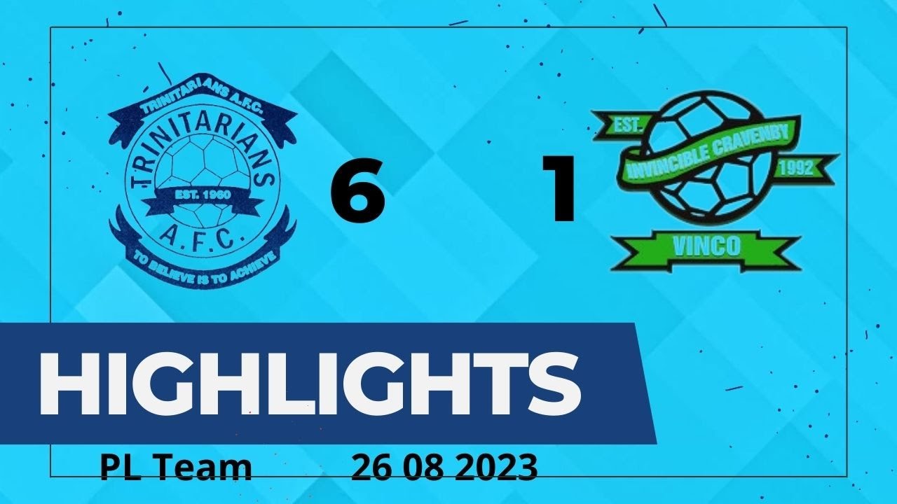 Trinitarians AFC VS Invincible Cravenby