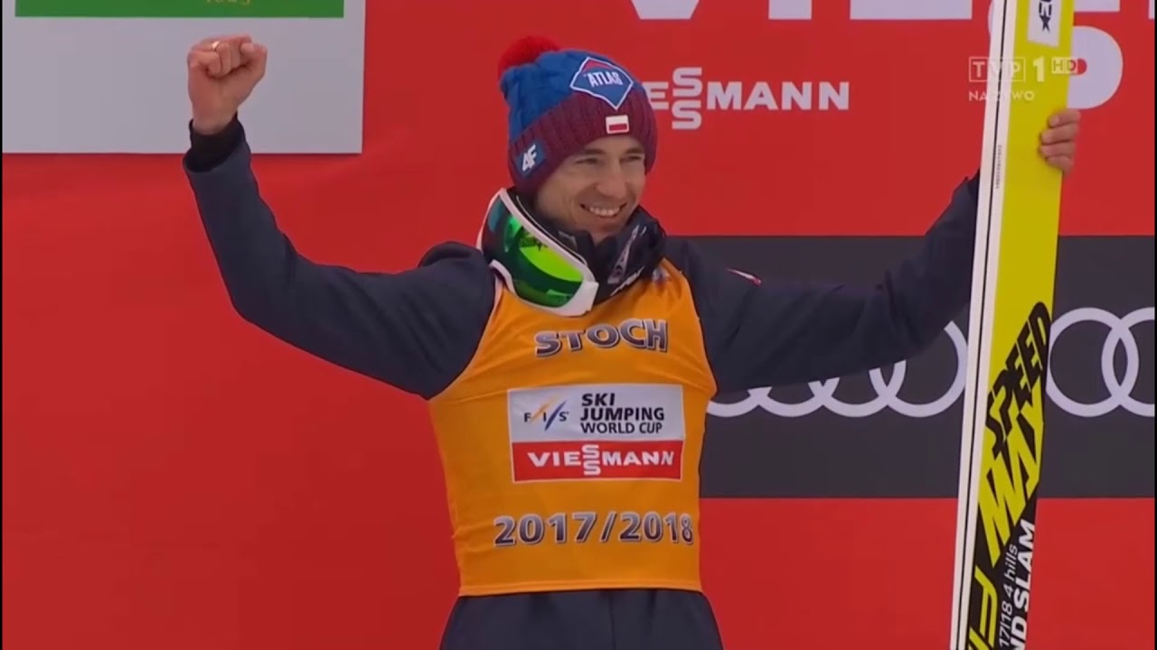 STOCH Planica Dekoracja Sezonu 17/18