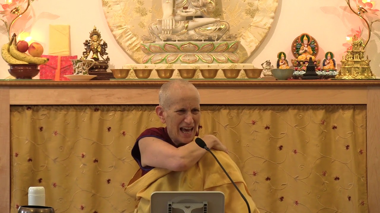 04 Approaching the Buddhist Path: What Is Mind? 08-17-18