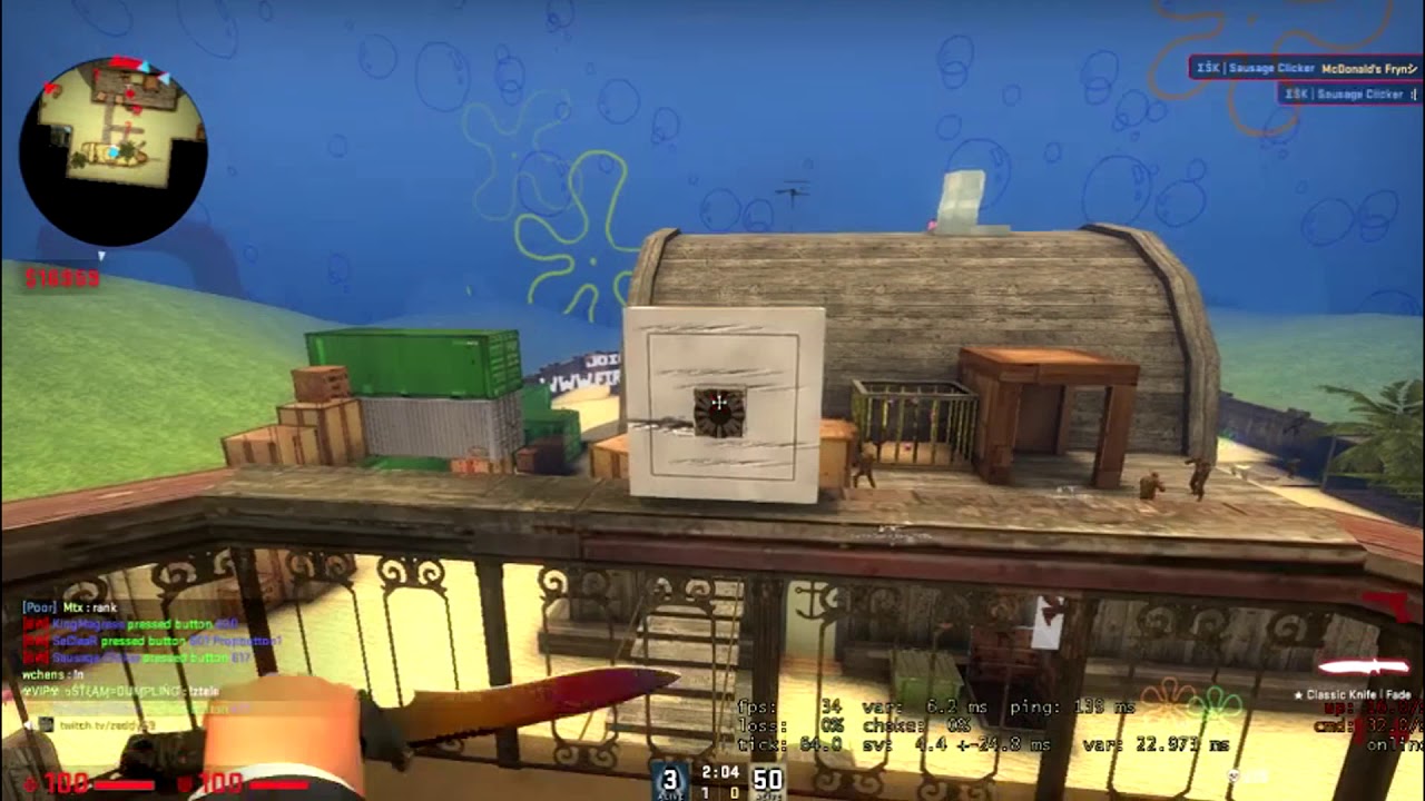 The lost art of zm... (zm_krusty_krab)