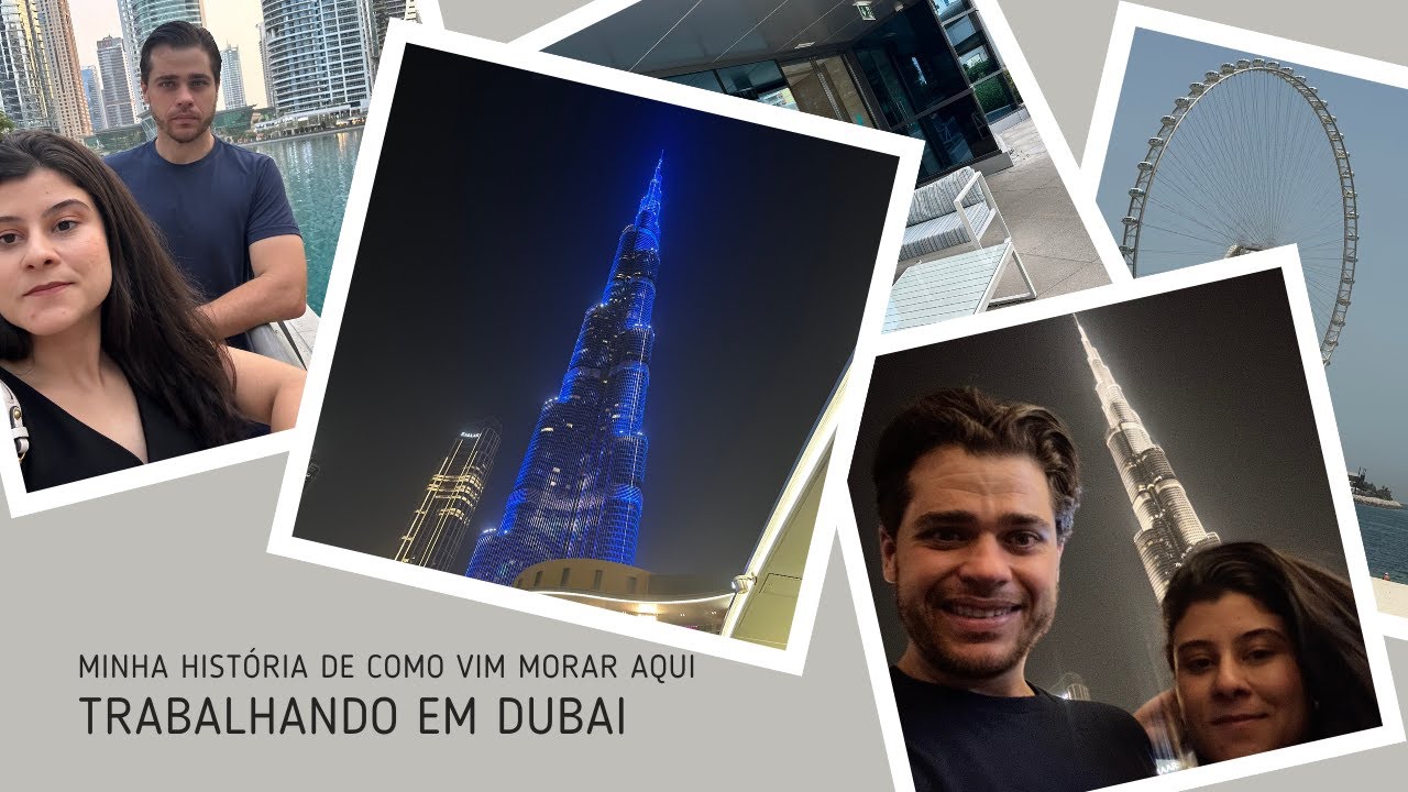 Nossa historia de como consegui emprego em Dubai