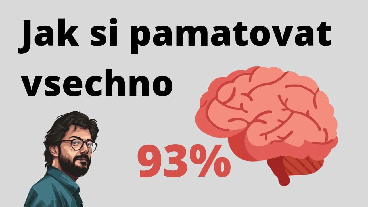 Jak si toho pamatovat v&iacute;ce při učen&iacute; a čten&iacute; - jak se učit a č&iacute;st efektivně