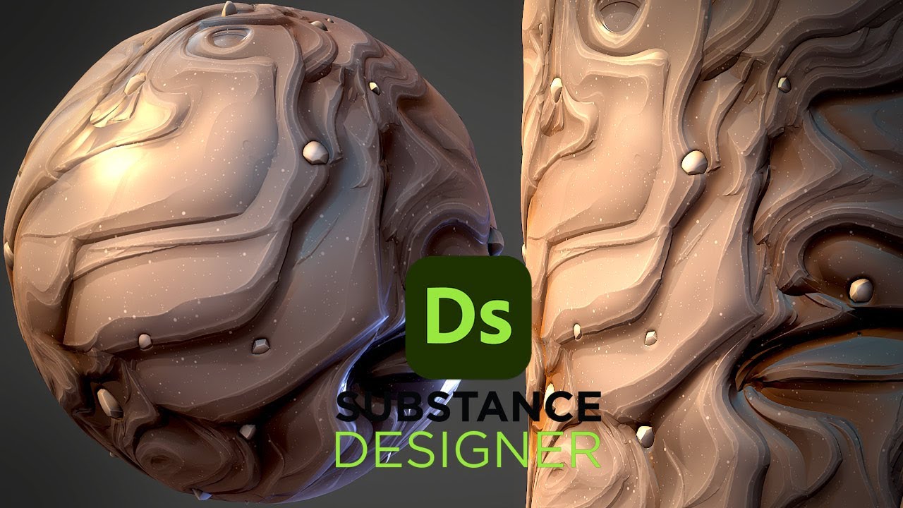 Stylized Wet Sand - Substance 3D Designer