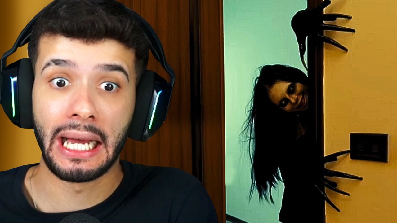 Videos Assustadores De Terror Para Quem Não Tem MEDO De Escuro! Rafão Reage