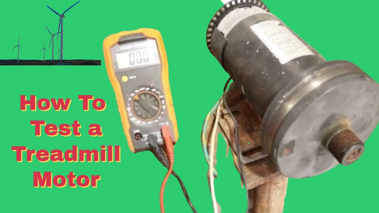 I Built a Wind Generator with a Used Treadmill Motor