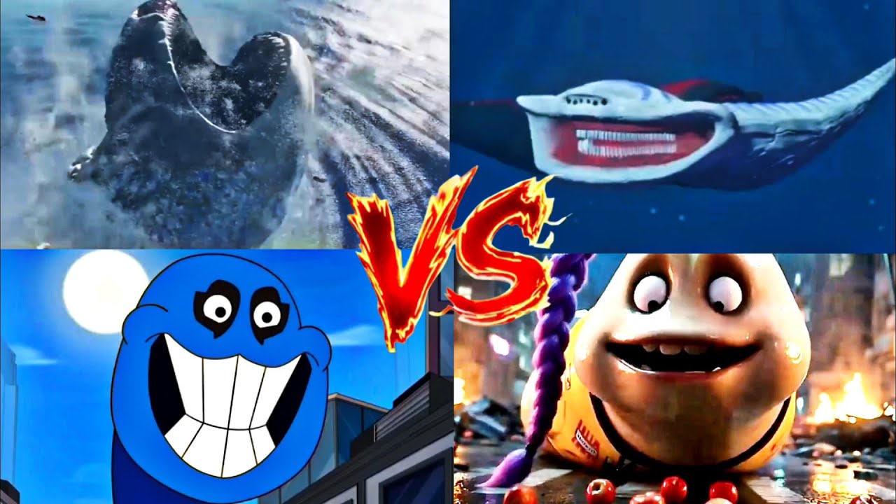 The Bloop vs El Gran Maja vs Hungry Worm vs Hungry Rumi