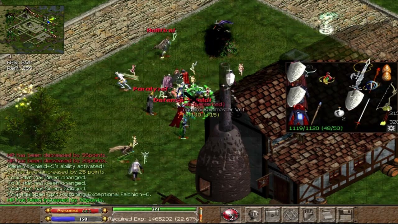 Helbreath Olympia Episode 6 - Pestilence group raids