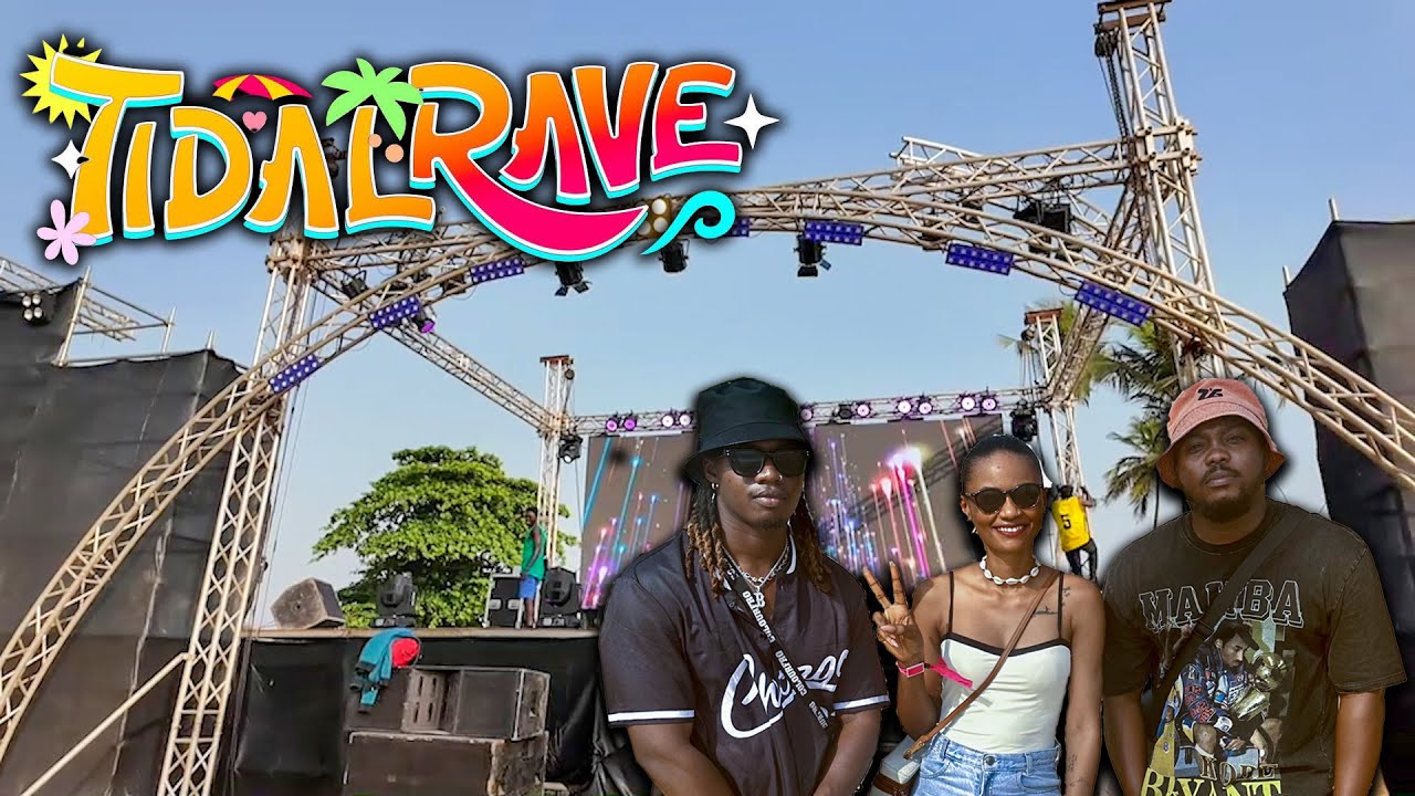 Посещение фестиваля WILDEST TIDAL RAVE в Либерии