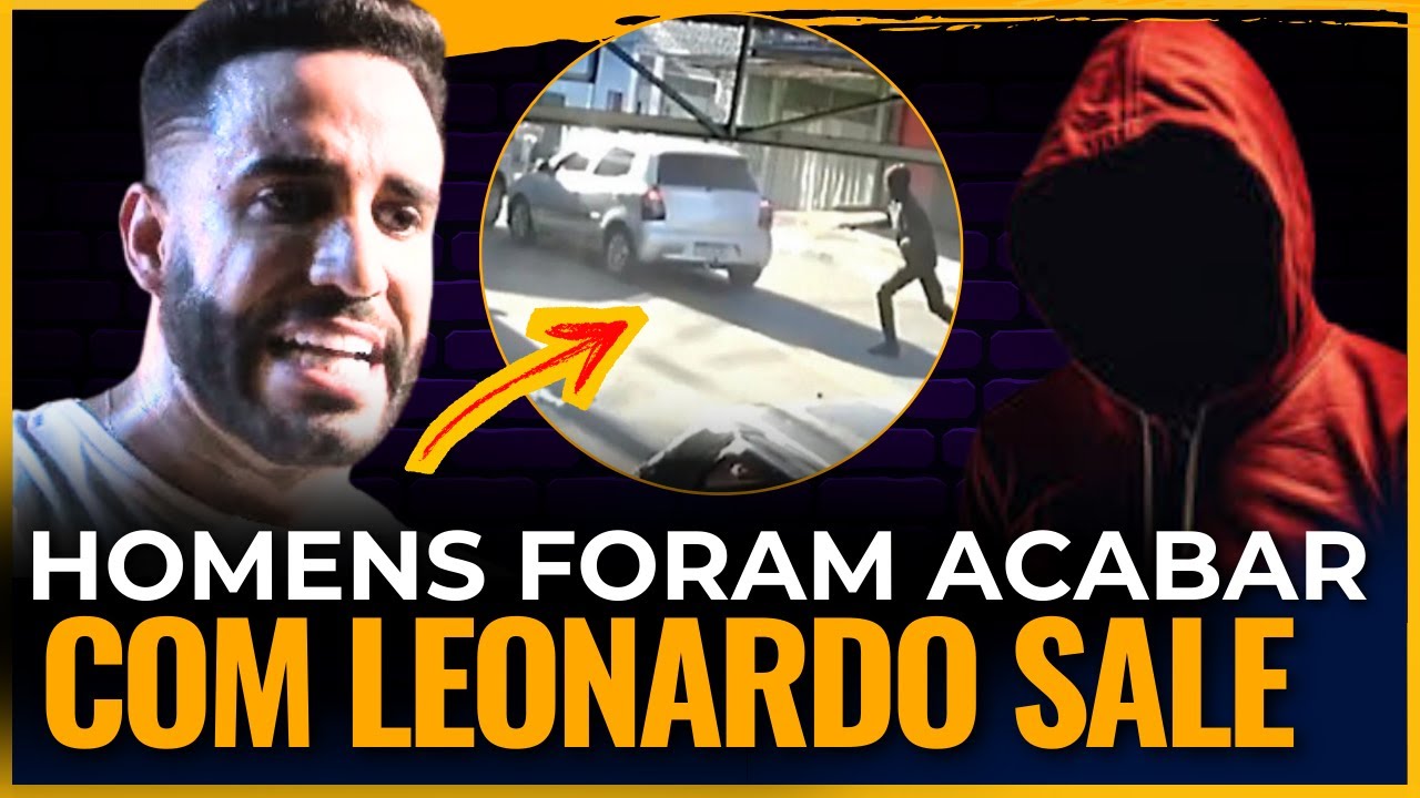 LEONARDO SALE  ESCAPOU FEDENDO