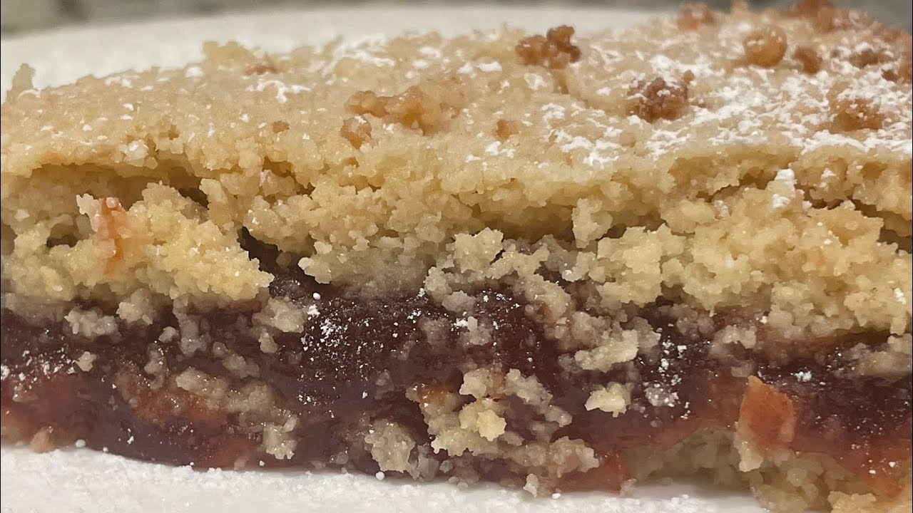 Tarta Crumble de Membrillo! 