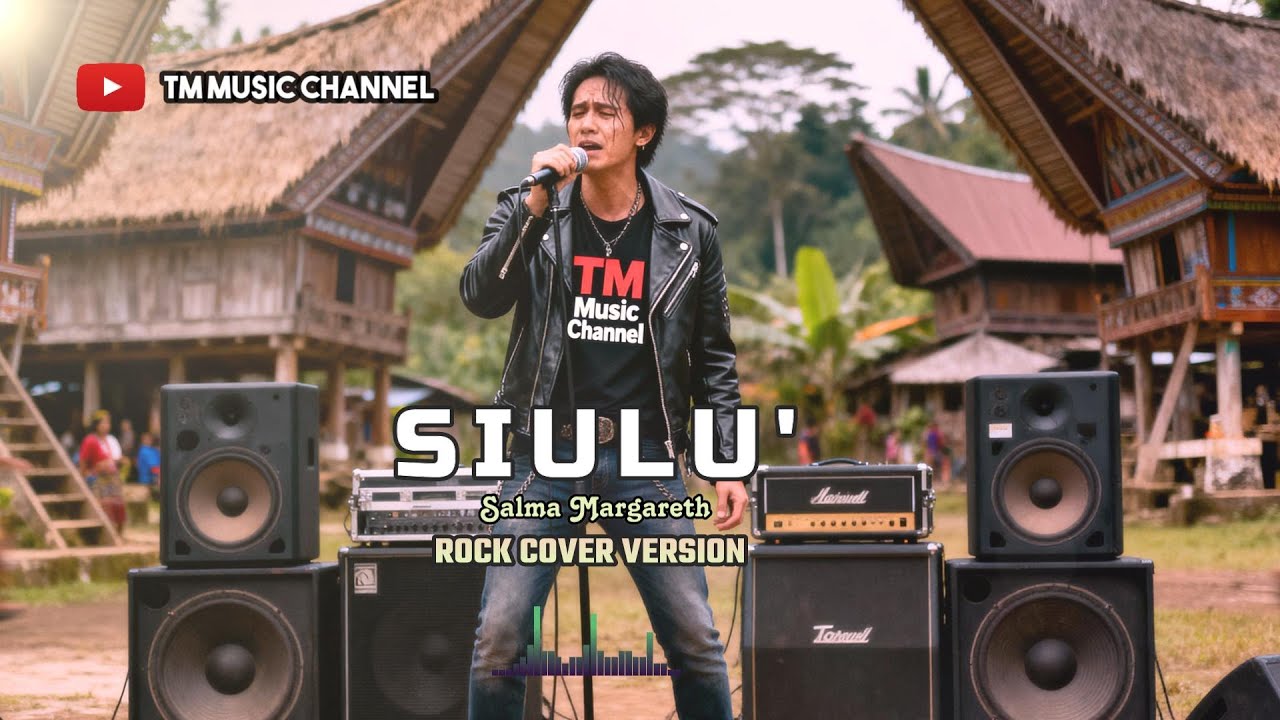 Lagu Toraja || SIULU'  (Salma Margareth) Rock Cover Version