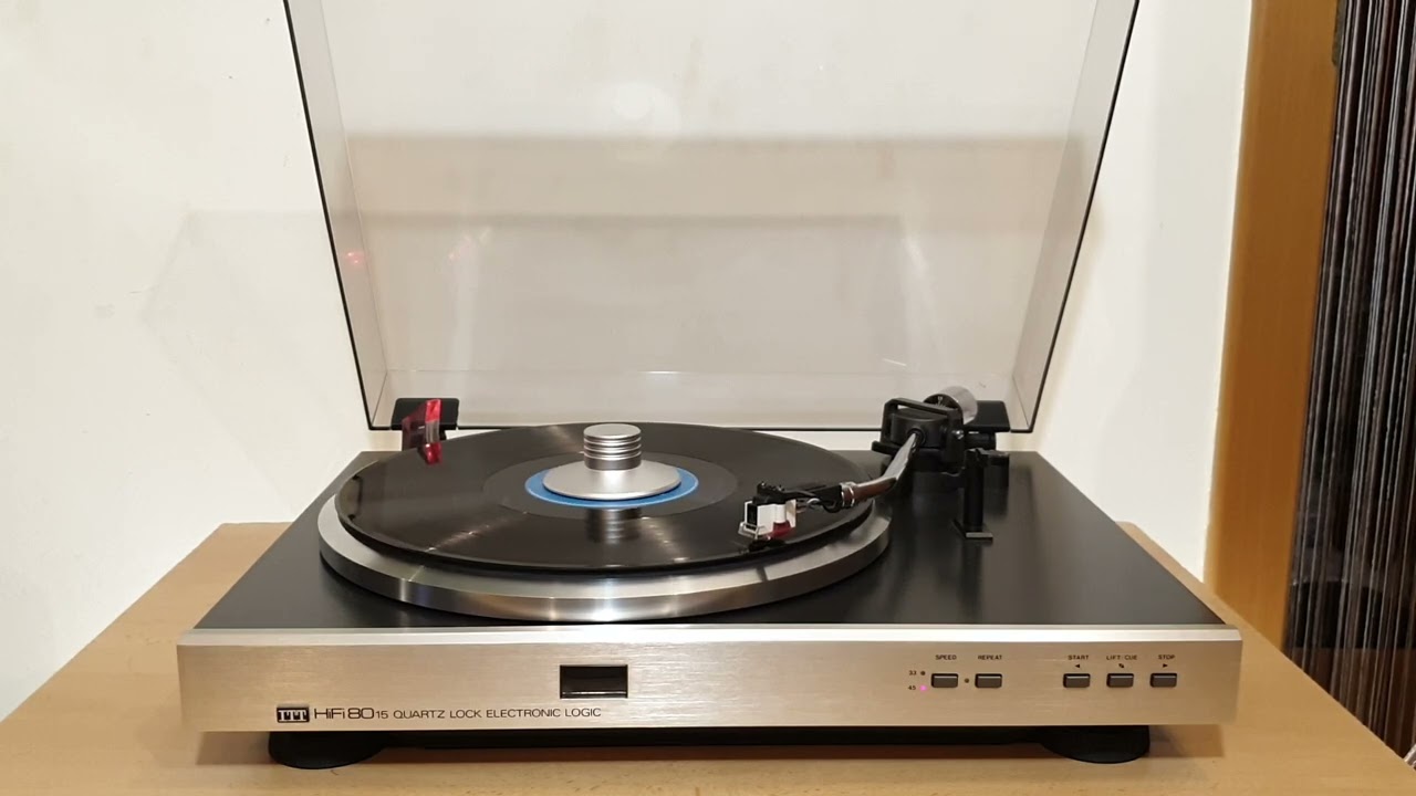 Dire Straits  - Iron Hand - ITT HiFi 8015 + Audio Technica  AT1001 JWS Super E