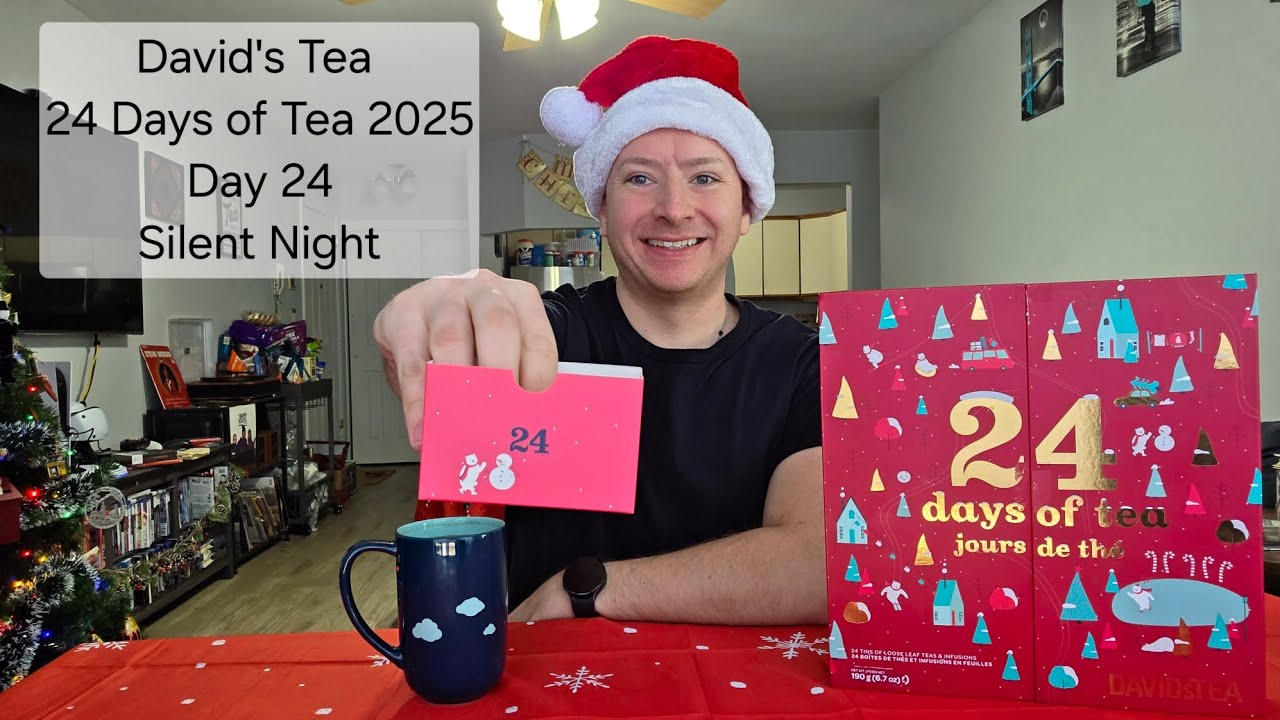 David's Tea 24 Days of Tea 2025 : Day 24 Silent Night