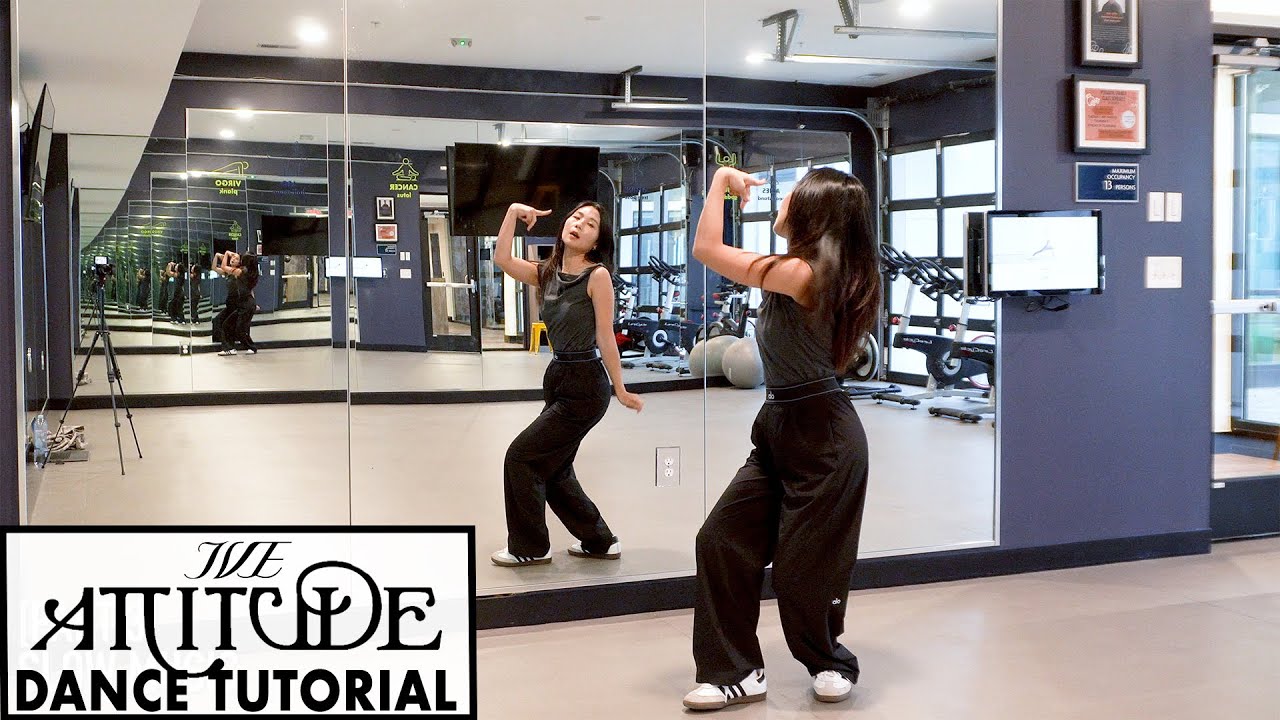 IVE 아이브 'ATTITUDE'  Lisa Rhee Dance Tutorial