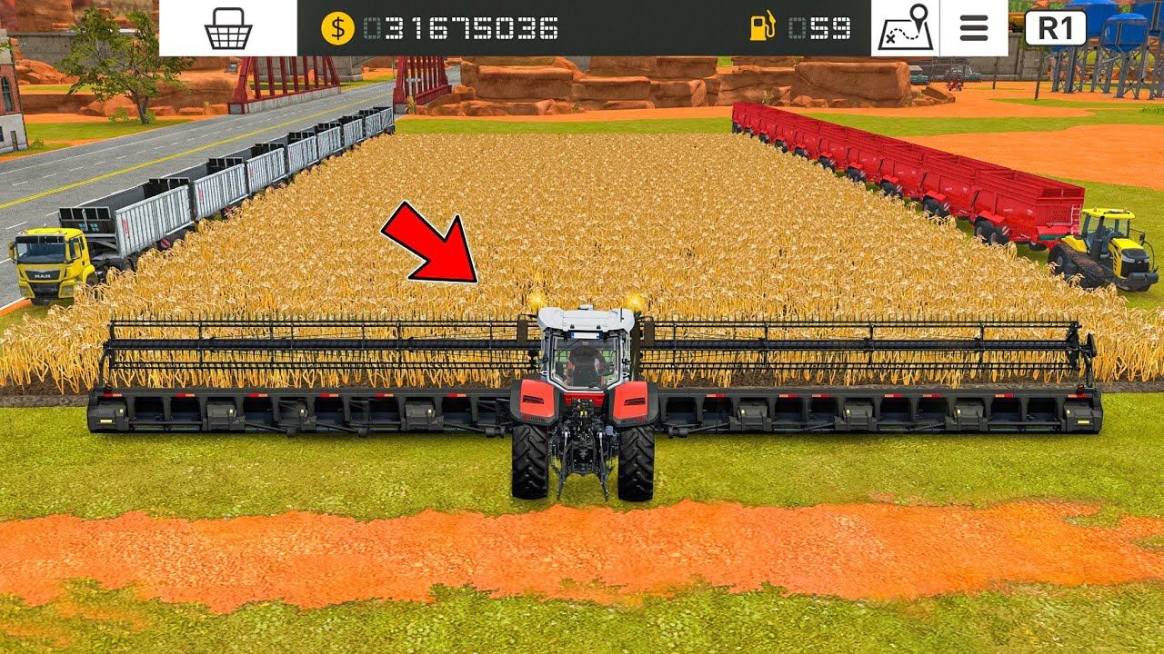 Making Trolley Rows In Farm Side With Multiplayer | Fs18 Multiplayer Gameplay | Timelapse